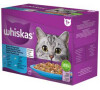 Whiskas kapsa Core rybí výběr v želé 12x85g
