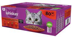Whiskas kapsa Core klas.výběr ve šťávě 80x85g