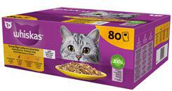 Whiskas kapsa Core drůbeží výběr v želé 80x85g