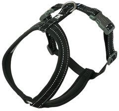 Postroj Y Hurtta Casual ECO černý 80-90cm