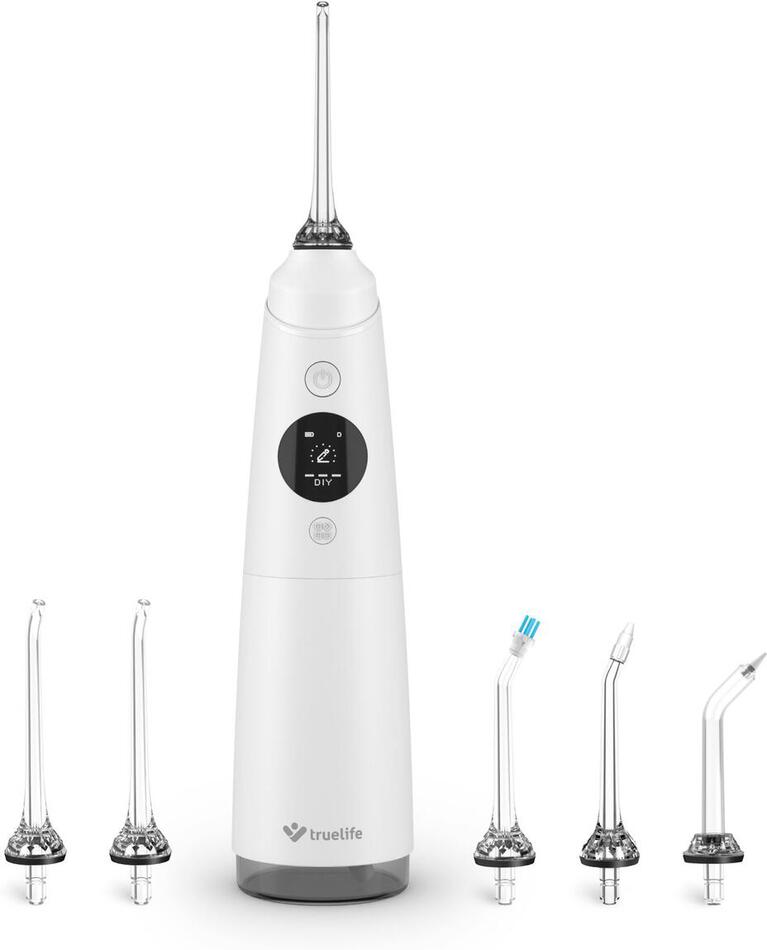 Ústní sprcha Truelife AquaFloss Compact C300, bílá