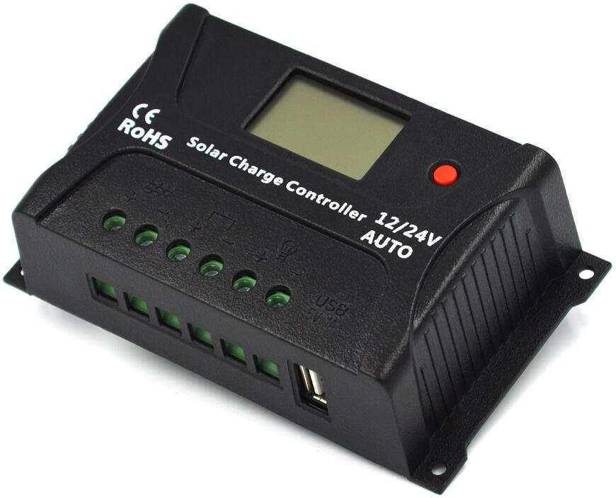 Regulátor SRNE SR-HP2420 solární PWM, 12/24V, 20A
