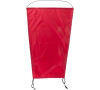 Sluneční clona na kočárek New Baby Basic red