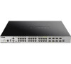 D-Link DGS-3630-28PC/SI/E switch 24Gb PoE, 4x10G SFP+