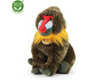 Rappa Plyšový mandril 32 cm ECO-FRIENDLY