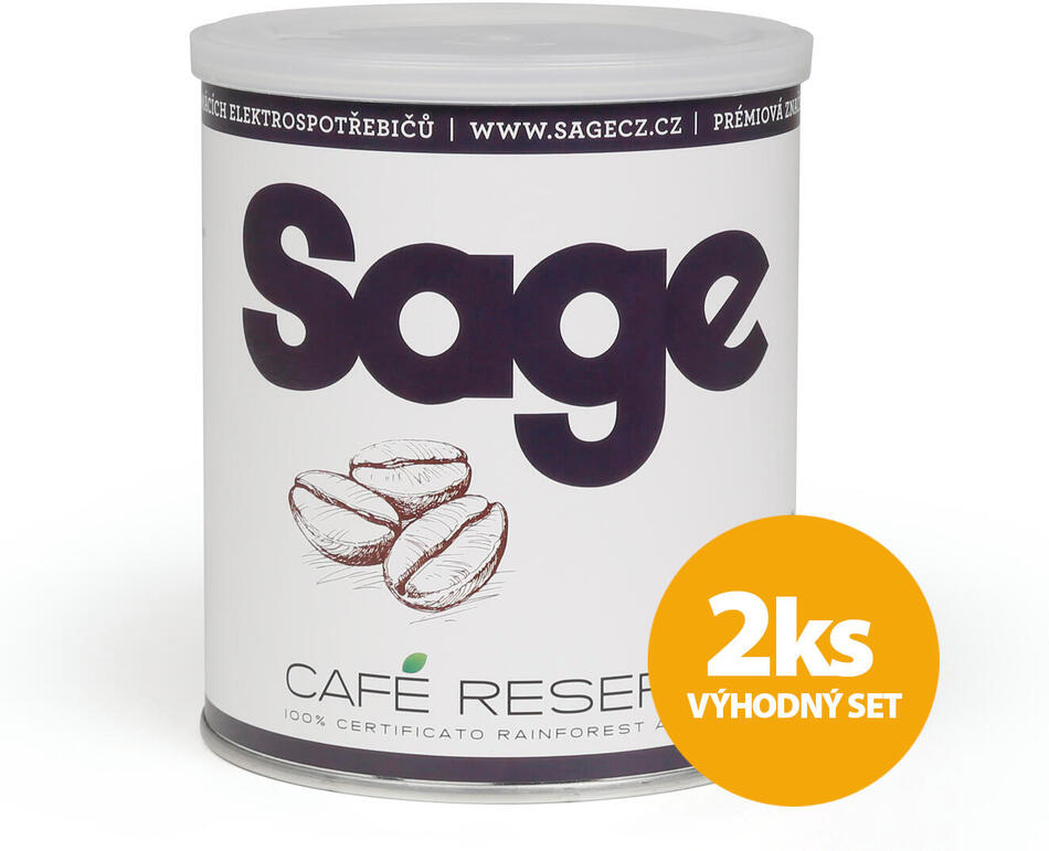 Káva Sage Reserva 500g
