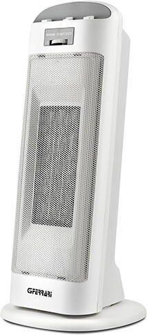 Topný ventilátor G3Ferrari, G6002301, keramický, oscilace, pojistka, 1000/2000 W