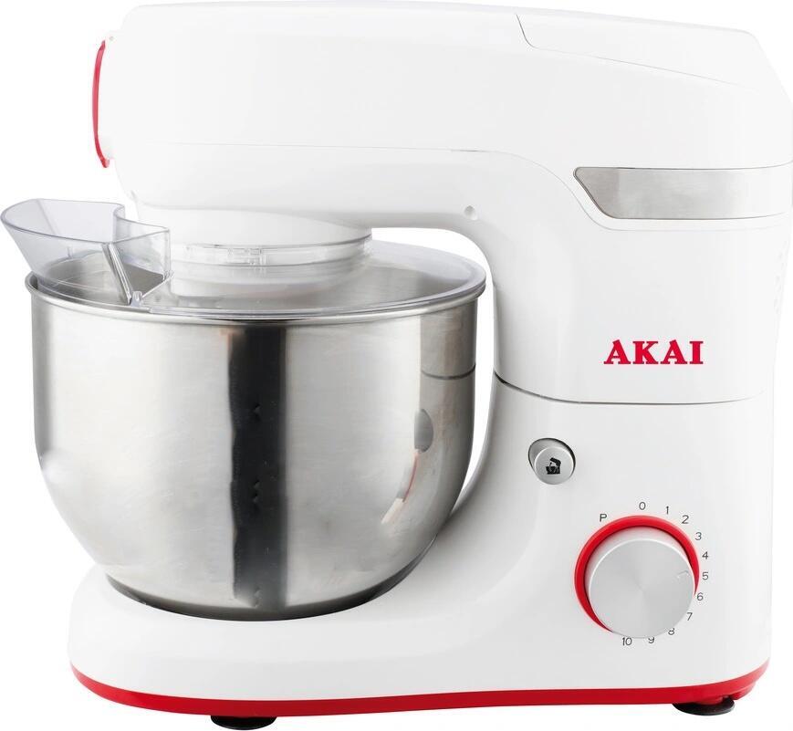 Kuchyňský robot AKAI, AKM-500, planetový převod, 10 rychlostí, 5,5 L, 1000 W