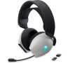 Alienware Dual Mode Wireless Gaming Headset - AW720H (Lunar Light) (545-BBFD)