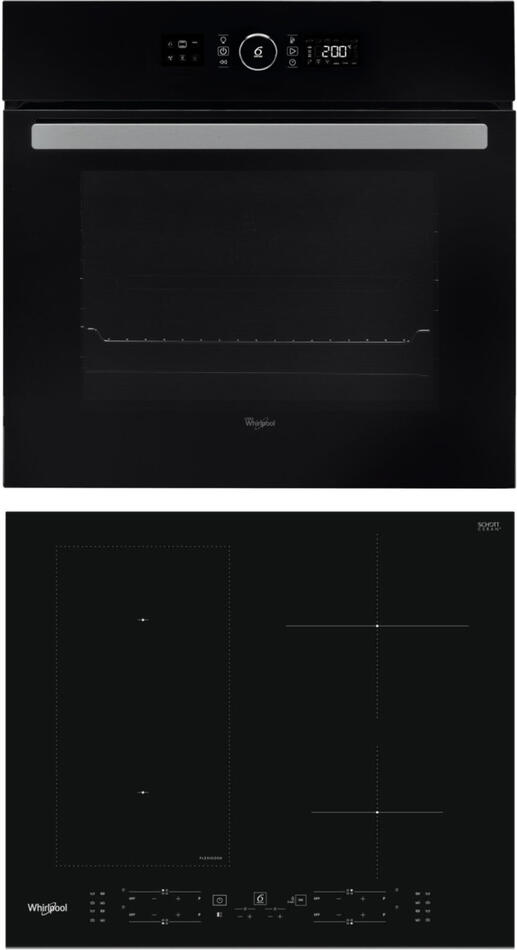 SET Trouba Whirlpool AKZ9 6230 NB + Indukční Deska Whirlpool WL B1160 ...