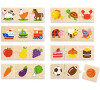 Dřevěné logické puzzle Viga 24ks