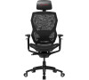 LORGAR herní židle Grace 855, černá (LRG-CHR855B)