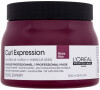 Maska na vlasy L'Oréal Professionnel Curl Expression Professional Rich Mask, 500 ml