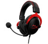 HP HyperX Cloud II - Pro Gaming Headset (Redl) - červený - poškozený obal (4P5M0AA)
