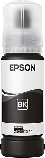 Epson 108 EcoTank Black ink bottle, 5700 s. (C13T09C14A)