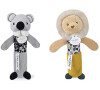 Doudou Chrastítko pískací 17 cm 1 ks lev Doudou et Compagnie Paris