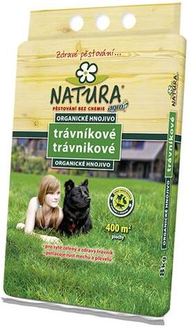 Trávníkové hnojivo NATURA 8kg
