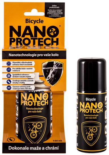 Sprej antikorozní NANOPROTECH Bicycle 75ml