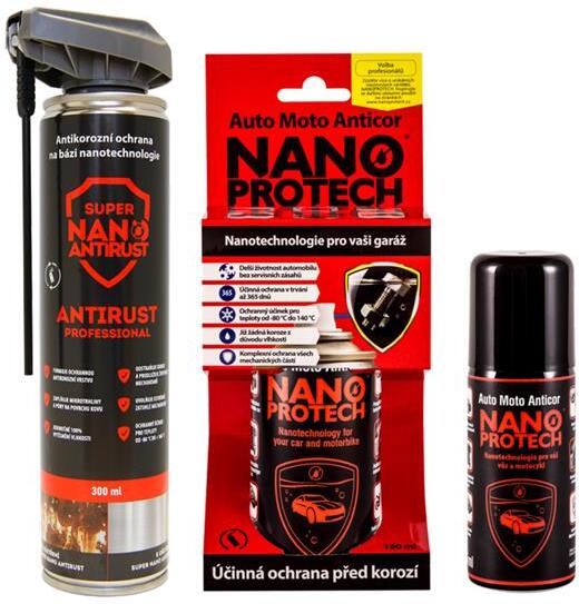 Sprej antikorozní NANOPROTECH Auto Moto Anticor 75ml