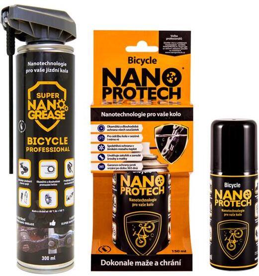 Sprej antikorozní NANOPROTECH Bicycle Professional 300ml