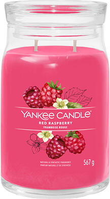 Yankee Candle Red Raspberry signature svíčka velká 567 g