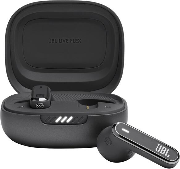 Bezdrátová sluchátka JBL Live Flex, černá