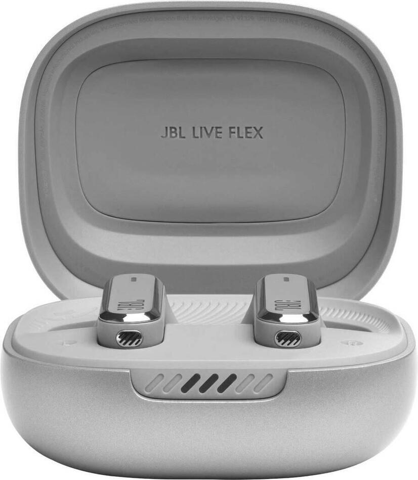 Bezdrátová sluchátka JBL Live Flex, šedá