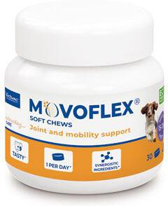 Virbac Movoflex Soft Chews pro psy M 30tbl