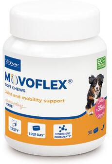 Virbac Movoflex Soft Chews pro psy L 30tbl
