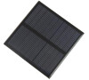 Solární panel mini 5,5V/110mA polykrystalický HADEX