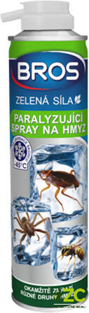 Sprej proti hmyzu BROS Zelená Síla 300ml