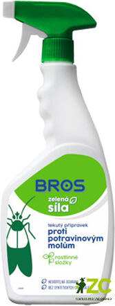 Sprej proti kuchyňským molům BROS Zelená Síla 500ml