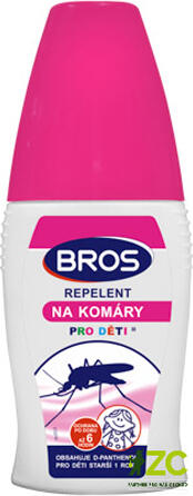 Repelent proti komárům BROS pro děti 50ml