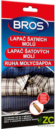 Lapač šatních molů BROS
