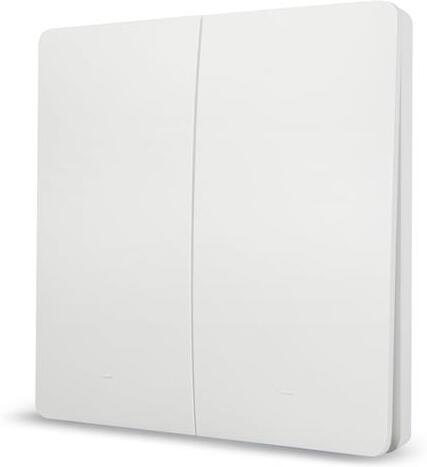 Vypínač bezdrátový DELIGHT 55353 dvoutlačítkový Kinetic