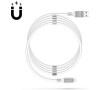 Kabel DELIGHT 55446I-WH USB/Lightning 1,2m White
