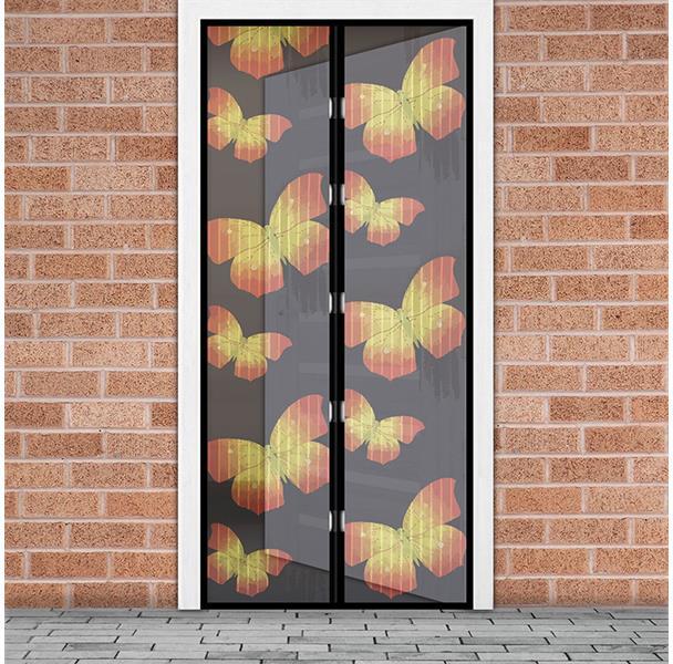 Síť proti hmyzu na dveře DELIGHT 11398C 100x210cm