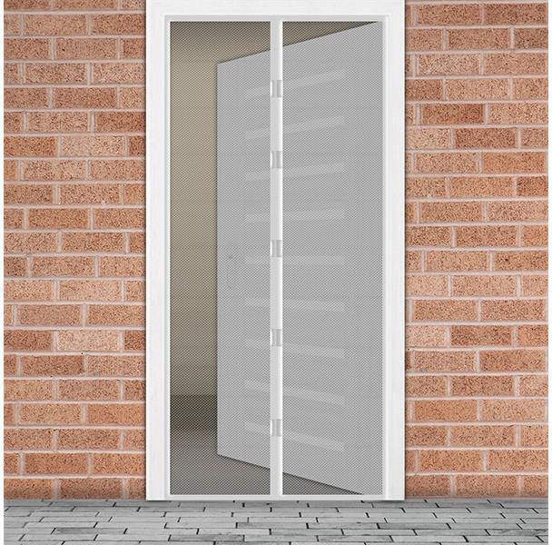 Síť proti hmyzu na dveře DELIGHT 11398WH 100x210cm