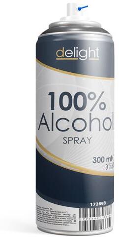 Alkohol ve spreji DELIGHT 17289B 300ml