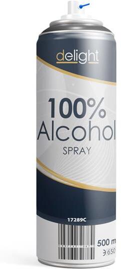 Alkohol ve spreji DELIGHT 17289C 500ml