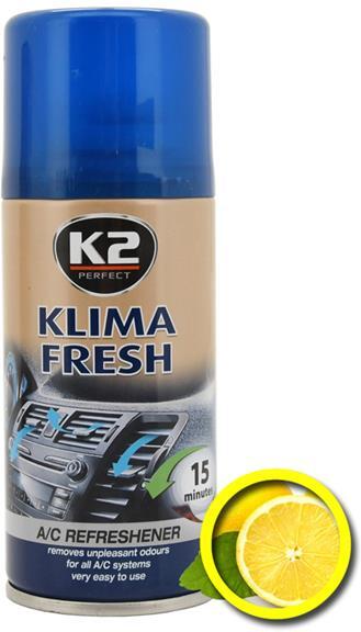 Osvěžovač vzduchu K2 KLIMA FRESH Lemon 150ml