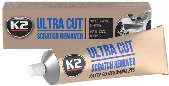 Pasta k odstranění škrábanců K2 ULTRA CUT 100g