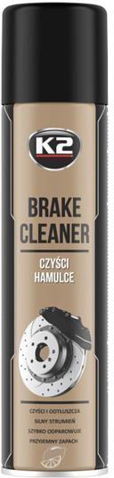 Čistič brzd K2 BRAKE CLEANER 600ml