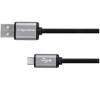 Kabel KRUGER & MATZ KM1234 Basic USB/micro USB 0,2m Black KRUGERMATZ