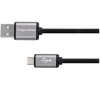 Kabel KRUGER & MATZ KM1236 Basic USB/micro USB 1,8m Black KRUGERMATZ