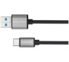 Kabel KRUGER & MATZ KM1244 Basic USB 3.0/USB-C 1m Black KRUGERMATZ