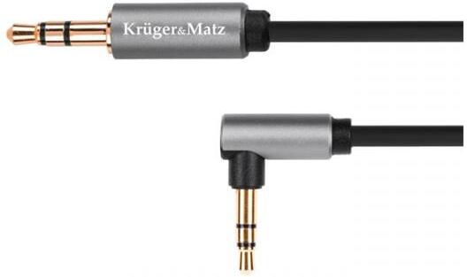 Kabel Jack 3,5mm konektor/Jack 3,5mm konektor 1m KRUGER & MATZ KM1232 Basic KRUGERMATZ