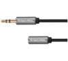 Kabel Jack 3,5mm konektor/Jack 3,5mm zdířka 1m KRUGER & MATZ KM1229 Basic KRUGERMATZ