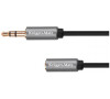 Kabel Jack 3,5mm konektor/Jack 3,5mm zdířka 1,8m KRUGER & MATZ KM1230 Basic KRUGERMATZ
