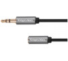 Kabel Jack 3,5mm konektor/Jack 3,5mm zdířka 3m KRUGER & MATZ KM1231 Basic KRUGERMATZ